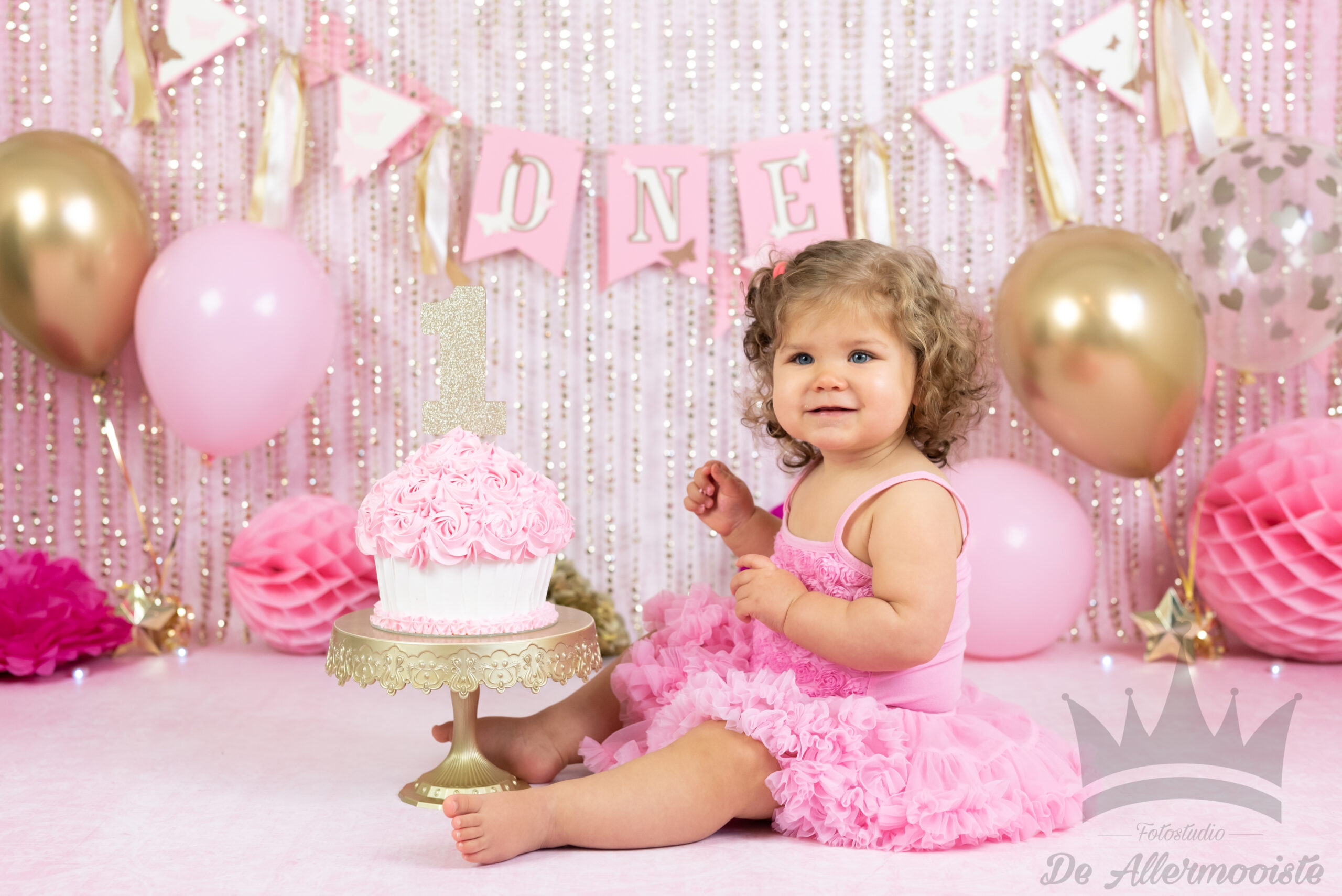 Verjaardag, Amsterdam, Purmerend, noord Holland, Zaandam, Zaanstad, cake smash, fotoshoot, fotograaf, fotostudio, kinderfotograaf, kinderfotoshoot, kinderfoto, baby, eerste verjaardag